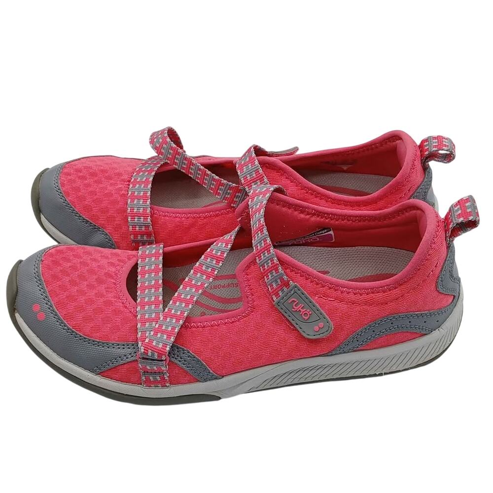 Ryka Women's Kailee Marijane Adjustable Strap Which Measures 16.5. Size 9.5.